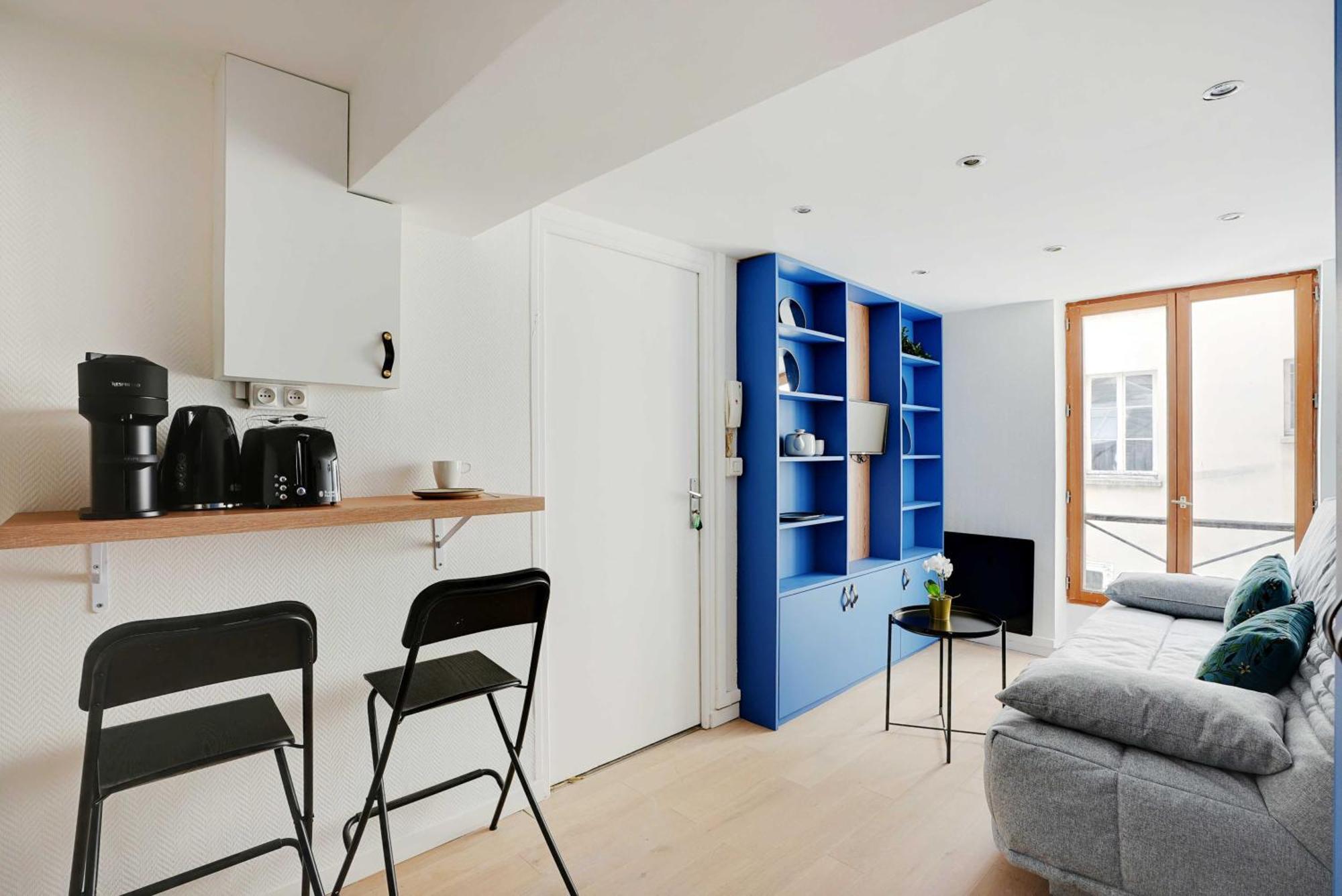 Charming Studio - 2p- Montorgueil Appartement *