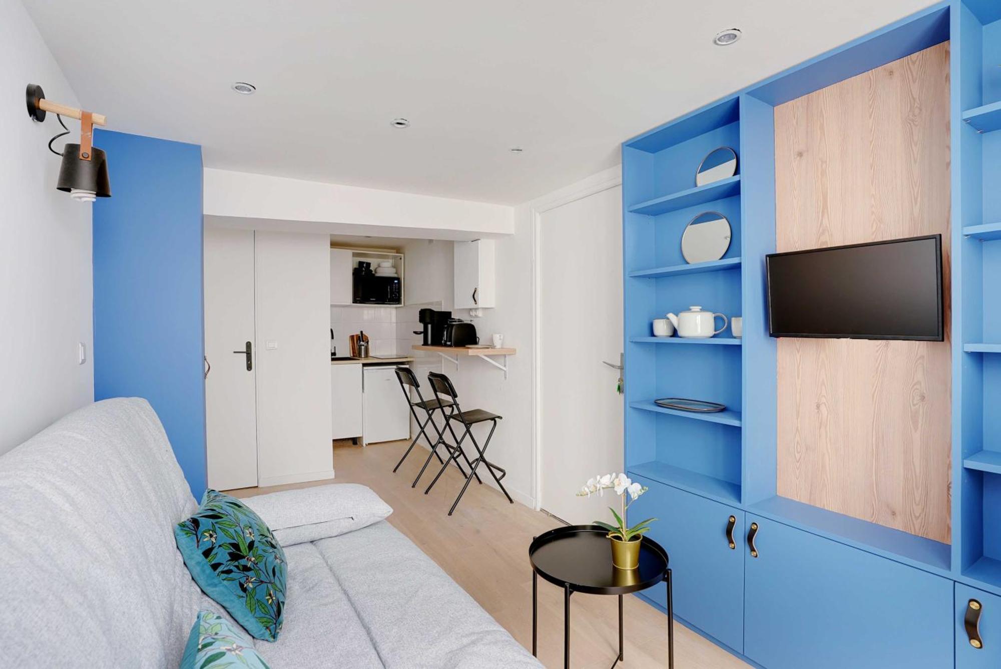 Appartement Charming Studio - 2p- Montorgueil