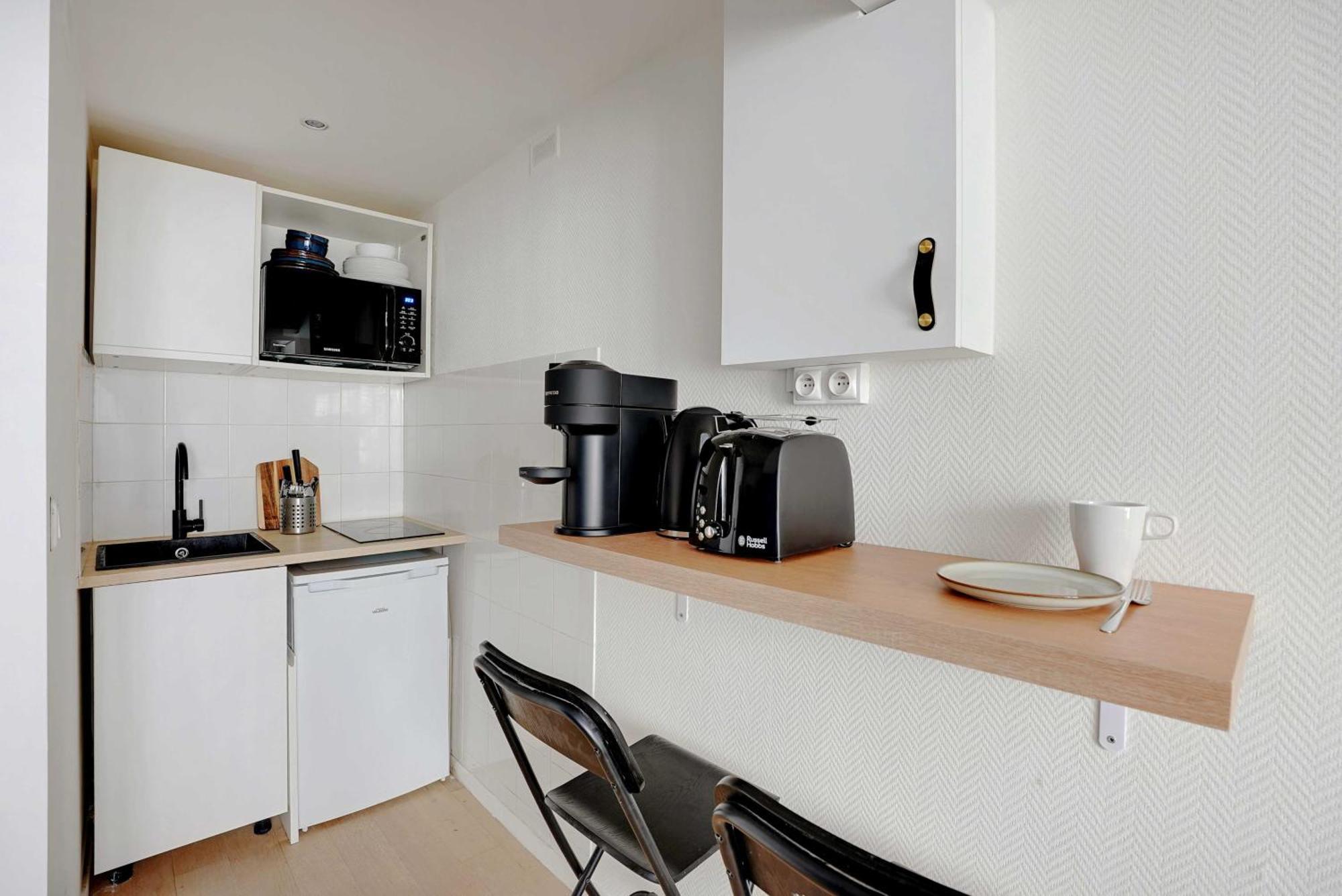Appartement Charming Studio - 2p- Montorgueil *