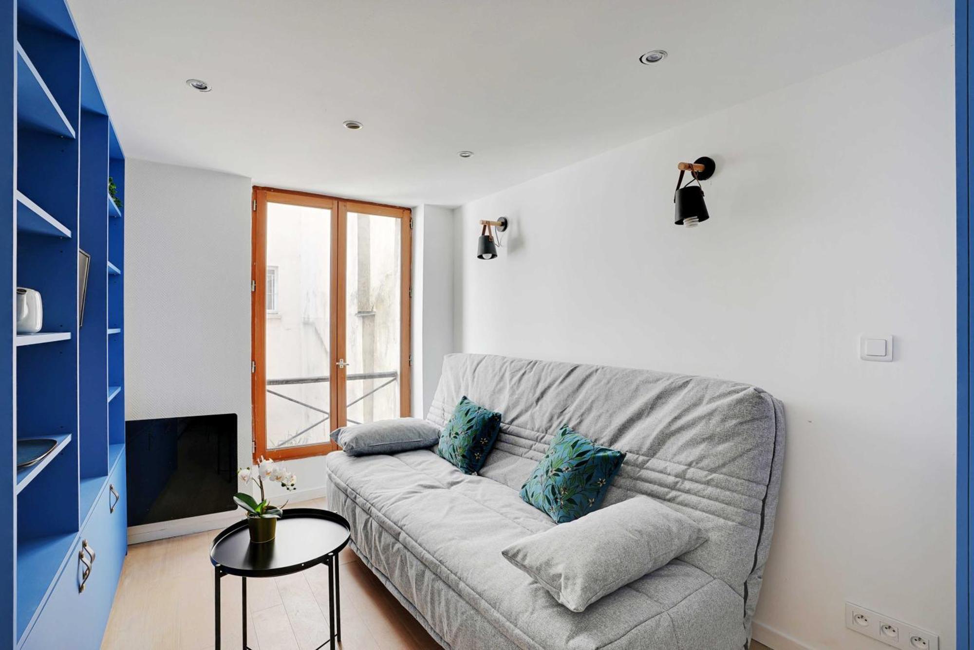 Charming Studio - 2p- Montorgueil Appartement Paris