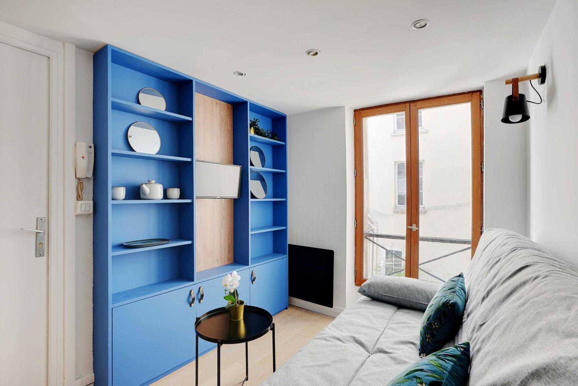 Appartement Charming Studio - 2p- Montorgueil Paris
